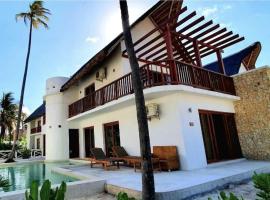 Ocean View Villa with pool, Zanzibar，位于平圭的酒店