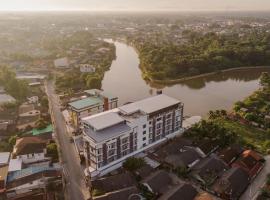 River Hotel Pattani，位于Pattani的酒店