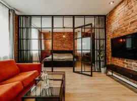 Old brick boutique apartments