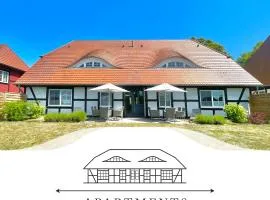 ~ Apartments zum Schloss ~ Traumhafte Ferienwohnungen auf Usedom