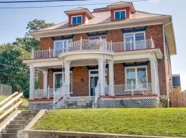 Inviting Connellsville Getaway with Deck!