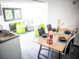 Bienvenue dans le chartreuse 2 à 6 couchages，位于Cholonge的酒店