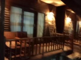 Homestay dan lumbung，位于吉利特拉旺安的船屋