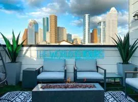 Urban Jungle Retreat in the HTX Skyline