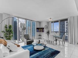 Luxurious Condo at ICON with Views，位于迈阿密的酒店