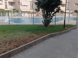 Apartamento en La Tejita-El Médano. Familia Vilmar