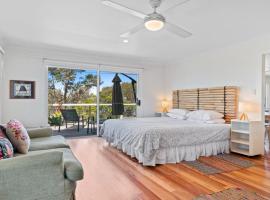 The Blue Beach House，位于霍克斯内斯特的酒店