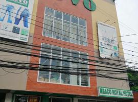Meaco Royal Hotel - Biñan Laguna，位于Biñan的酒店