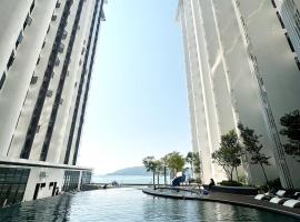 The Shore Kota Kinabalu City Centre by LW Suites，位于哥打京那巴鲁的公寓