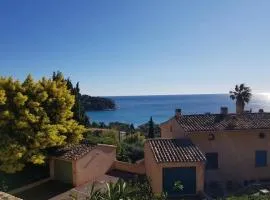 Gîte Dolce Vita - Vue mer (plage à 250 m)