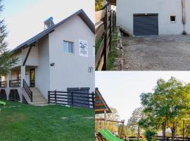 Casa Iager - Vama Buzaului，位于Acriş的酒店