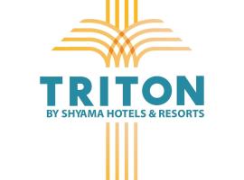 Triton By Shyama Hotels & Resorts，位于赖布尔赖普尔机场 - RPR附近的酒店
