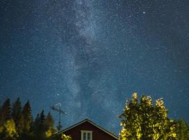 Kotatuli Forest Lodge，位于罗瓦涅米的海滩酒店