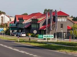 Hotel NORD，位于Mierzyn的酒店