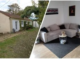 Maison de village en bord de rivière