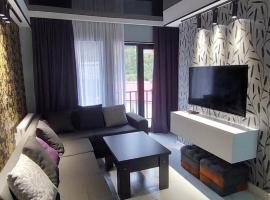 New apartments in borjomi，位于博尔若米的公寓