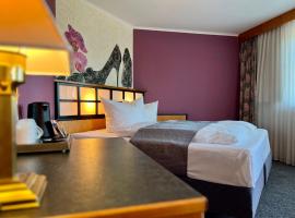 Hotel Residenz，位于萨勒河畔巴特诺伊施塔特的酒店