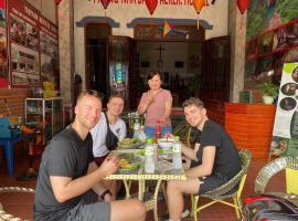 Phong Nha Backpacker Hostel，位于Cừ Lạc的青旅