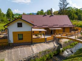 Resort U sýrárny，位于Sobotín的酒店