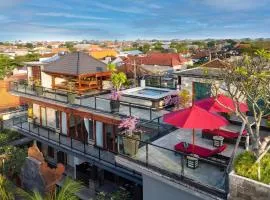 Winy Estate - Luxury Villa with Rooftop Jacuzzi