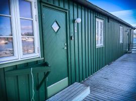 Kræmmervika Rorbuer - Rustic Cabins in Lofoten，位于巴尔斯塔的酒店