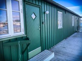 Kræmmervika Rorbuer - Rustic Cabins in Lofoten，位于巴尔斯塔的度假短租房
