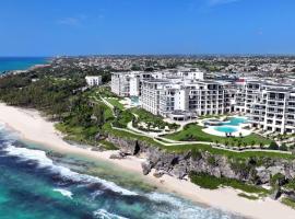 Wyndham Grand Barbados Sam Lords Castle All Inclusive Resort，位于圣菲利普的海滩酒店