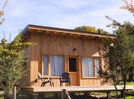 Mini Casa en la montaña con vista a la CASCADA- Andes Alquileres，位于圣马丁德洛斯的酒店