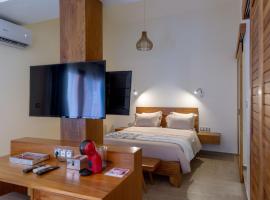 拉马德拉戈 - 冲浪海滩碧海酒店，位于达喀尔的酒店