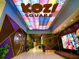 Kuching Near SGH Kozi Square Apartment 4，位于古晋的带按摩浴缸的酒店