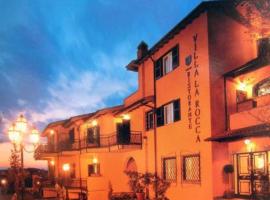 Hotel Villa La Rocca，位于Rocca Priora的酒店