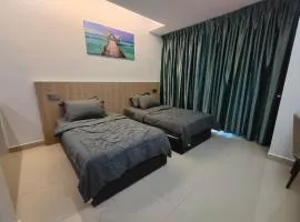 Hanan Studio Apartment with Pool, Wifi & Netflix