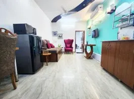 Furnished 1 Bedroom Independent Apartment 6 in Greater Kailash 1 Delhi