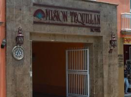 Hotel La Rienda Mision Tequillan，位于特基拉的酒店
