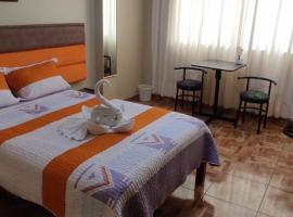 Aruba Suite Hotel，位于利马San Martin de Porres的酒店