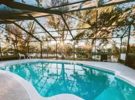 Waterfront Home with Pool Minutes to Sanibel