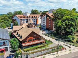 Hotel Bella Gramado Resort & Spa - Multipropriedade，位于格拉玛多的豪华酒店