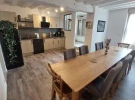 La Maison du 19 - 130m2 - Les Rosiers sur Loire - Chambres climatisées