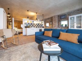 Green Lodge，位于Cressa的木屋