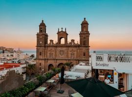 Boutique Hotel Cordial Plaza Mayor de Santa Ana，位于大加那利岛拉斯帕尔马斯的酒店