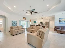 Marco Island Home with Heated Pool and Screened Lanai!