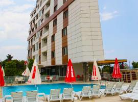 Denizkumu Hotel，位于Erdemli的酒店