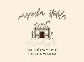 Mazurska Stodoła Na Półwyspie Pilchowskim