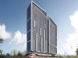 Apartement Springwood By LiviRooms Tangerang，位于Warungmangga格兰德塞尔蓬购物中心附近的酒店