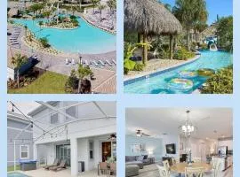 Elegant 6BR Vacation Home with Private Pool at ChampionsGate