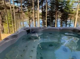 Chalet ski-in/ski-out jacuzzi lac #CITQ:305992