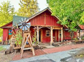 Boulder Bay Cottages，位于大熊湖的酒店