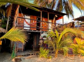 Hostal Paraíso，位于Guachaca的青旅