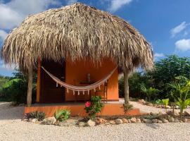 Tropical Cabins Curaçao，位于Sint Michiel的公寓