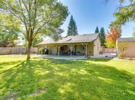 Charming Redding Home with Furnished Patio!